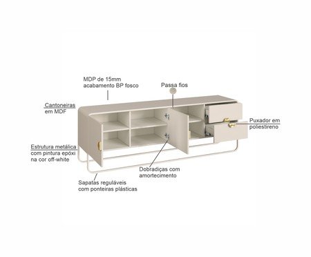 Rack Mônaco | Westwing