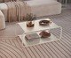 Mesa de Centro Éden, Off White | WestwingNow