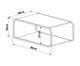 Mesa de Centro Éden, Off White | WestwingNow