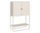 Balcão Bar Vértice, Off White | WestwingNow