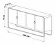 Balcão Buffet Palazzo, Off White | WestwingNow