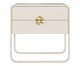 Mesa de Cabeceira Valença, Off White | WestwingNow