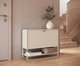 Sapateira Siena, Off White | WestwingNow