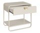 Mesa de Cabeceira Évora, Off White | WestwingNow