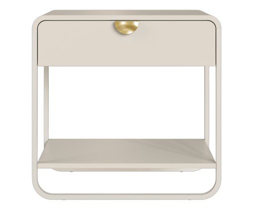 Mesa de Cabeceira Évora, Off White | WestwingNow
