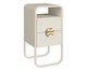 Mesa de Cabeceira Lys, Off White | WestwingNow