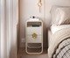 Mesa de Cabeceira Lys, Off White | WestwingNow