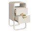 Mesa de Cabeceira Lys, Off White | WestwingNow