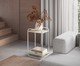 Mesa Lateral Alba, Off White | WestwingNow