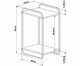 Mesa Lateral Alba, Off White | WestwingNow