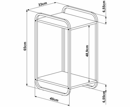 Mesa Lateral Alba | Westwing