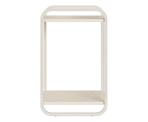 Mesa Lateral Alba, Off White | WestwingNow