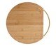 Tábua Redonda em Bambu Nature Natural, beige | WestwingNow