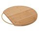Tábua Redonda em Bambu Nature Natural, beige | WestwingNow