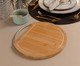Tábua Redonda em Bambu Nature Natural, beige | WestwingNow