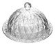 Queijeira em Cristal Diamond Transparente, transparent | WestwingNow