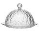 Queijeira em Cristal Diamond Transparente, transparent | WestwingNow
