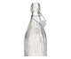 Garrafa com Tampa Hermética Aura Transparente, transparent | WestwingNow