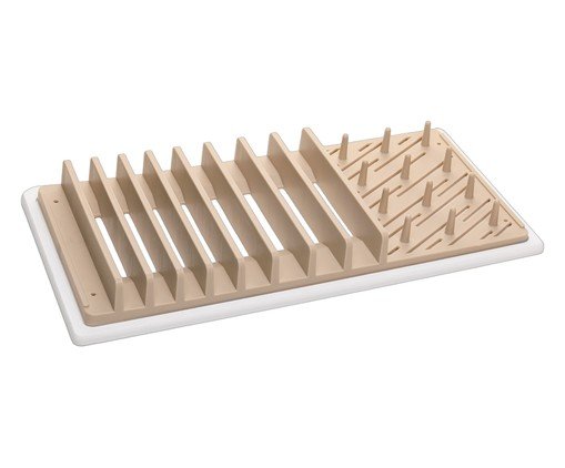 Escorredor de Pratos Diatomita Bege, beige | WestwingNow