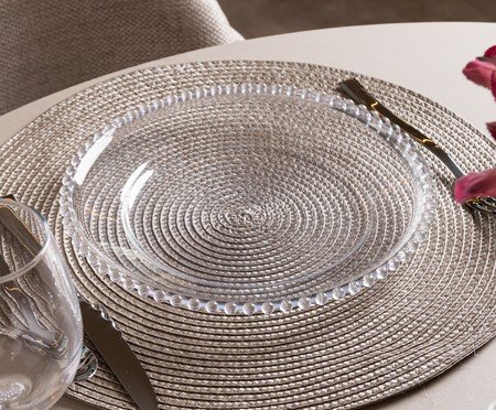 Sousplat Balls Transparente | Westwing