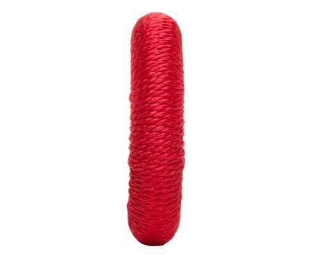 Jogo de Anéis para Guardanapo Tressê Vermelho | Westwing