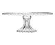 Prato para Bolo em Cristal Diamond Transparente, transparent | WestwingNow