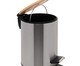 Lixeira em Aço Inox com Pedal Lyor, silver or metallic | WestwingNow