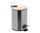 Lixeira em Aço Inox com Pedal Lyor, silver or metallic | WestwingNow