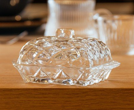 Mantegueira Petit Deli Diamond Transparente | Westwing