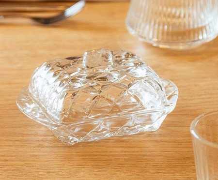 Mantegueira Petit Deli Diamond Transparente | Westwing