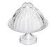 Prato em Cristal com Tampa Imperial Transparente, transparent | WestwingNow