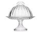 Prato em Cristal com Tampa Imperial Transparente, transparent | WestwingNow