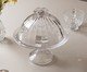 Prato em Cristal com Tampa Imperial Transparente, transparent | WestwingNow