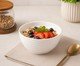 Bowl Mirage Branco, white | WestwingNow