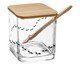 Açucareiro em Bambu com Colher Bambu New Bug Transparente, transparent | WestwingNow