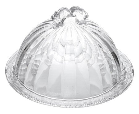 Queijeira em Cristal Imperial Transparente | Westwing
