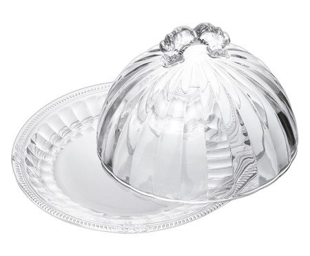 Queijeira em Cristal Imperial Transparente | Westwing