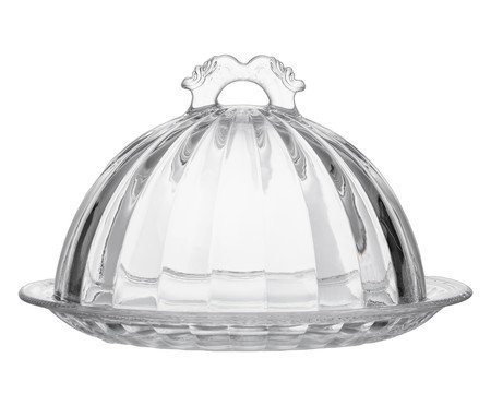 Queijeira em Cristal Imperial Transparente | Westwing