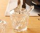 Meleira com Pegador Diamond Transparente, transparent | WestwingNow