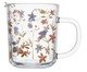 Jogo de Canecas Florescer Transparente e Florido, transparent | WestwingNow
