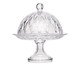 Prato em Cristal com Tampa Diamond Transparente, transparent | WestwingNow