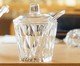 Açucareiro em Cristal com Colher Diamond Transparente, transparent | WestwingNow