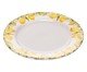 Prato para Sobremesa Siciliano Branco e Amarelo, white | WestwingNow