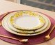Prato para Sobremesa Siciliano Branco e Amarelo, white | WestwingNow