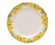Prato para Sobremesa Siciliano Branco e Amarelo, white | WestwingNow