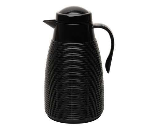 Garrafa Térmica Rattan Preto, black | WestwingNow