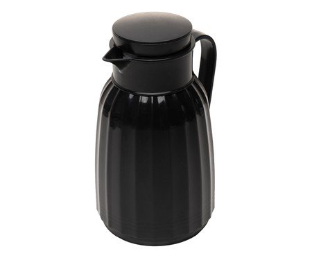 Garrafa Térmica Queen Preto | Westwing