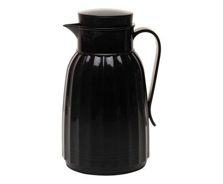 Garrafa Térmica Queen Preto | Westwing