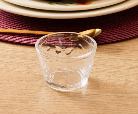 Bowl em Cristal Butterfly Transparente | Westwing