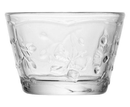 Bowl em Cristal Butterfly Transparente | Westwing